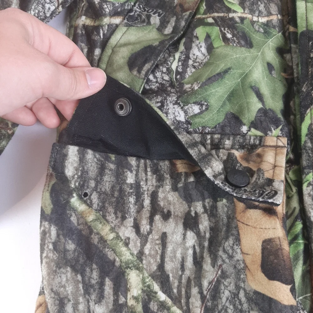 🛍🍀Game Winner Sportswear Youth Small Camouflage Hooded Waterproof Coat